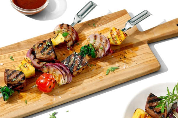 OXO - Zestaw szpadek do grillowania 6el. stal GoodGrips O-11308000